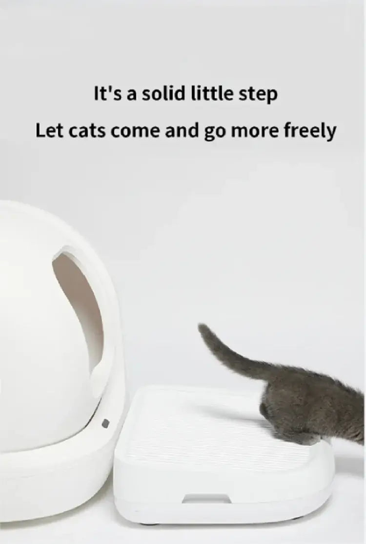 Bac à litière pour chat