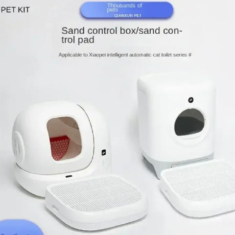 Bac à litière pour chat