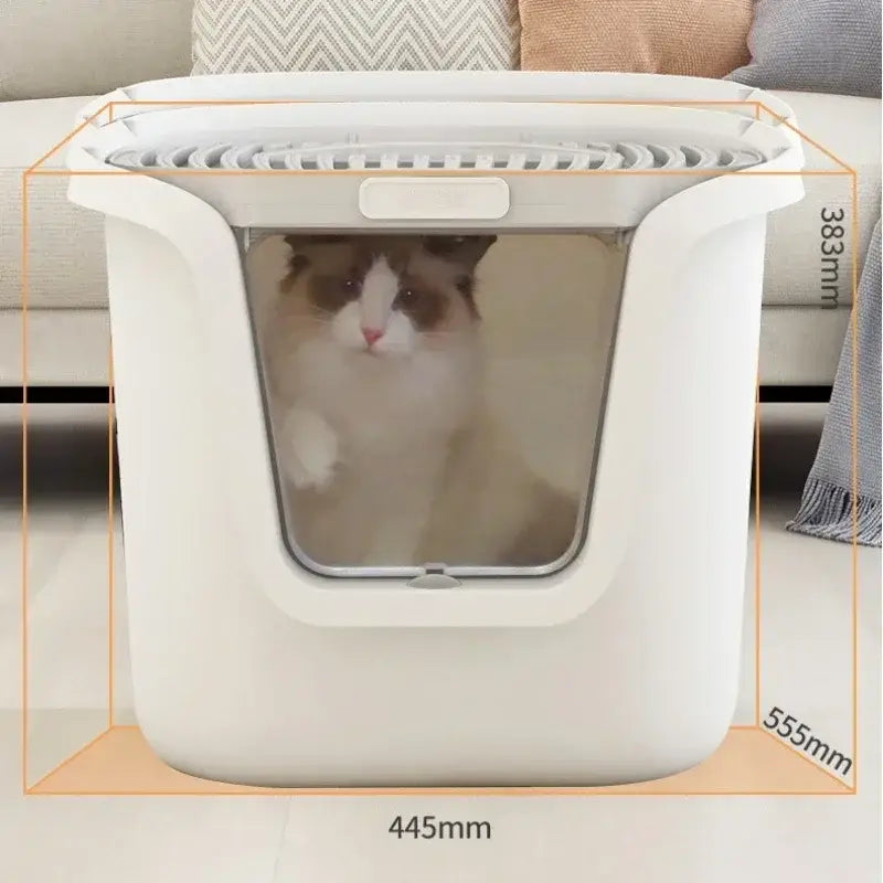 Bac à litière pour chat de haute qualité