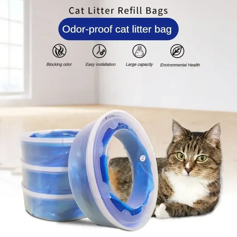 Bac à litière pour chat