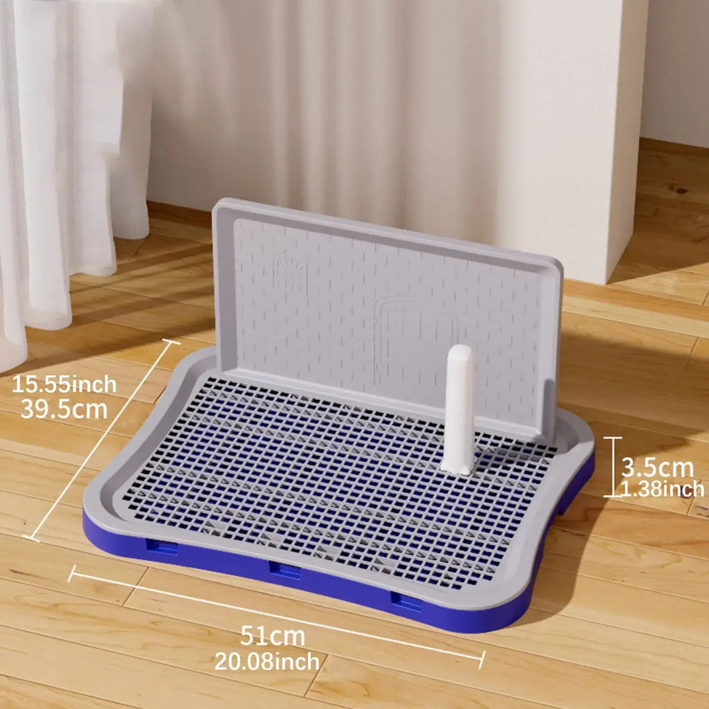Bac à litière pour chien d’intérieur - Small Blue