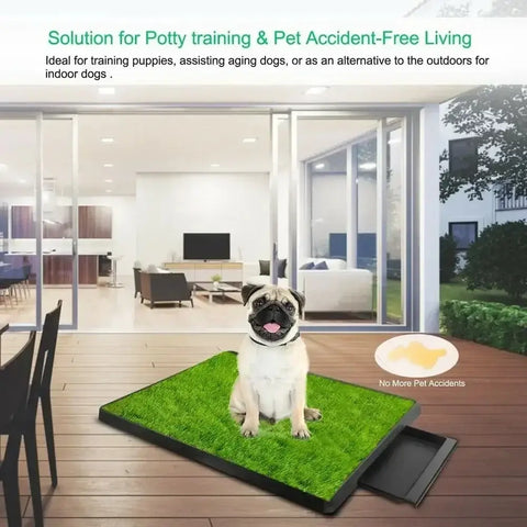 Bac à litière pour chien en filet - A style