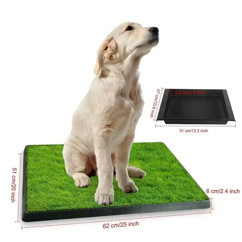Bac à litière pour chien en filet - A style