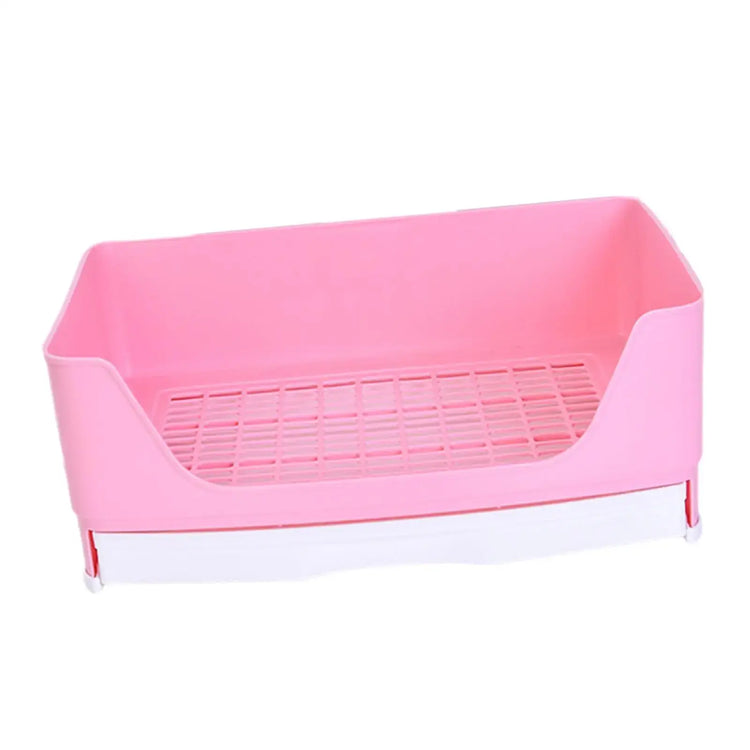 Bac à litière pour lapin - Pink