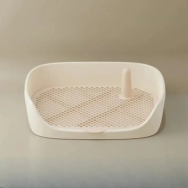 Bac litière grande taille - White / L 48x37x13cm