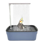 Baignoire-douche pour oiseaux
