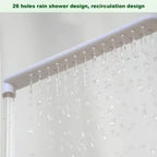 Baignoire-douche pour oiseaux