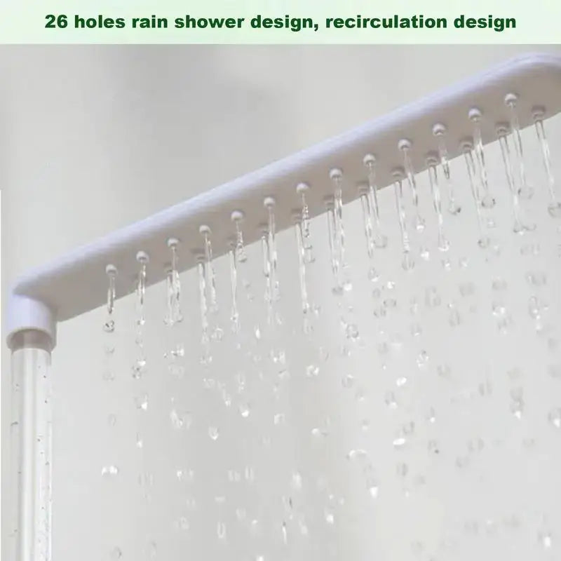 Baignoire-douche pour oiseaux