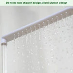 Baignoire-douche pour oiseaux