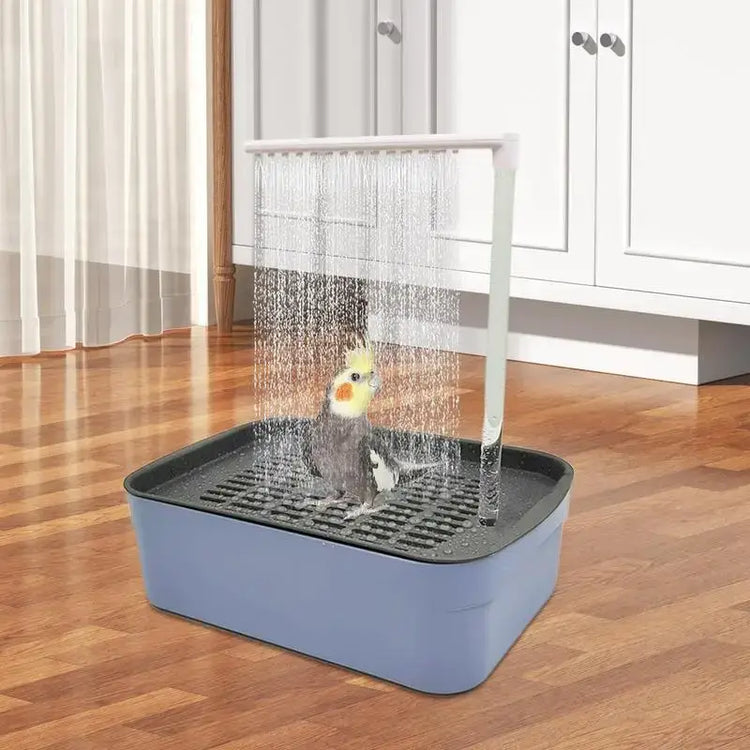 Baignoire-douche pour oiseaux - United States