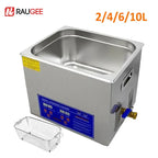 Bain de nettoyage chauffant à ultrasons
