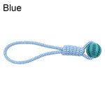 Balle de nettoyage de dents pour animaux - Blue / L
