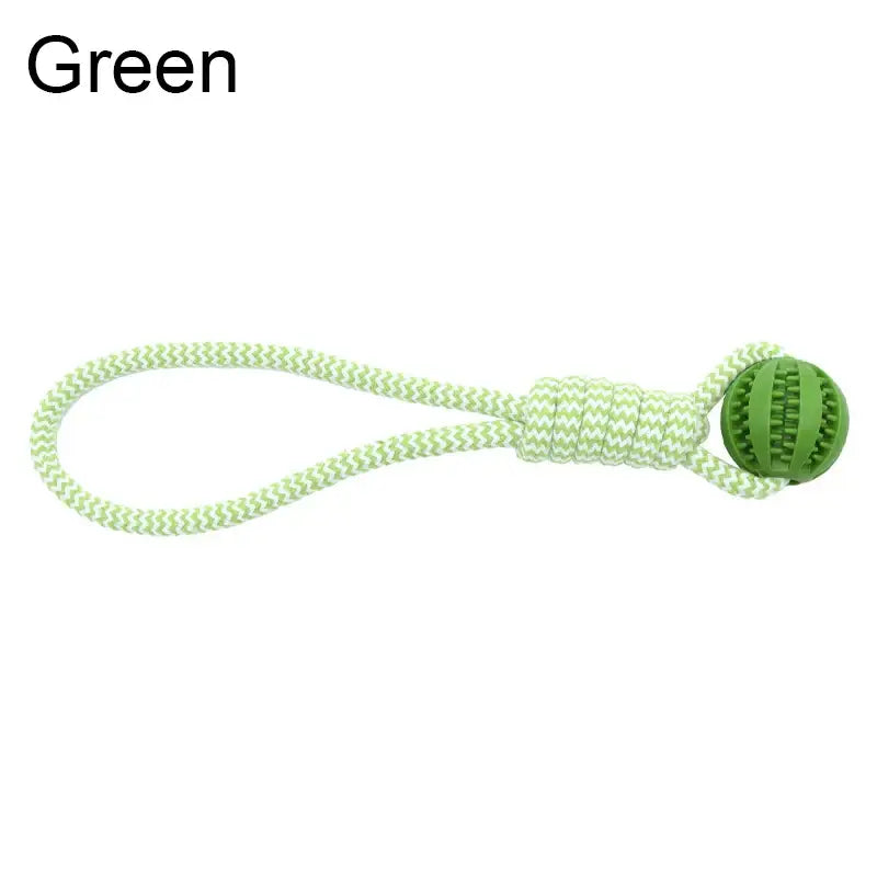 Balle de nettoyage de dents pour animaux - Green / L