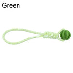 Balle de nettoyage de dents pour animaux - Green / L