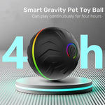 Balle intelligente à rebond automatique pour animaux