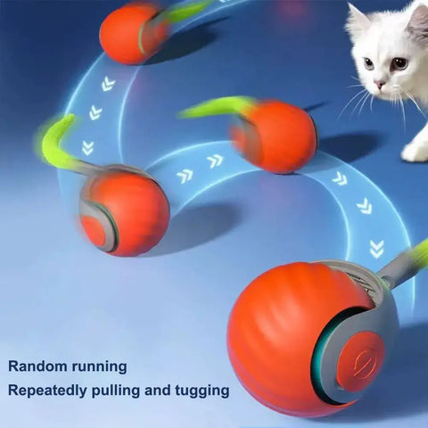 Balle jouet pour chien intelligent