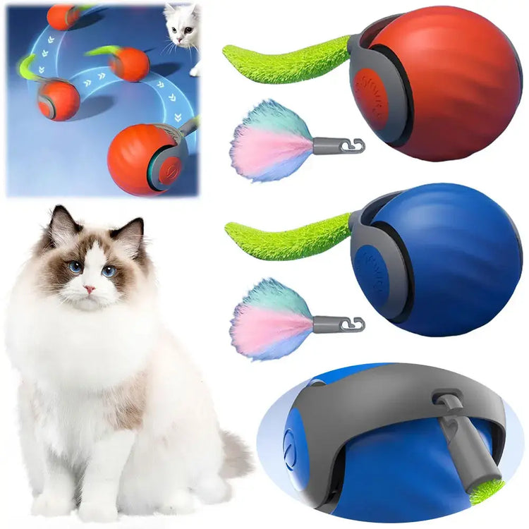 Balle jouet pour chien intelligent
