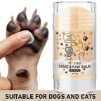 Baume pour les pattes des animaux