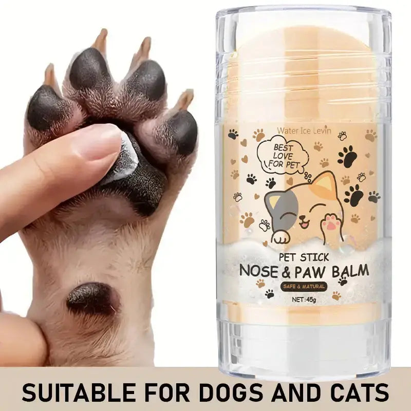 Baume pour les pattes des animaux