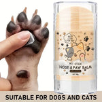 Baume pour les pattes des animaux