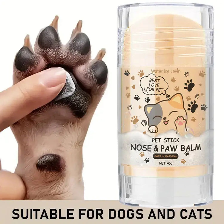 Baume pour les pattes des animaux