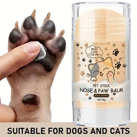 Baume pour les pattes des animaux