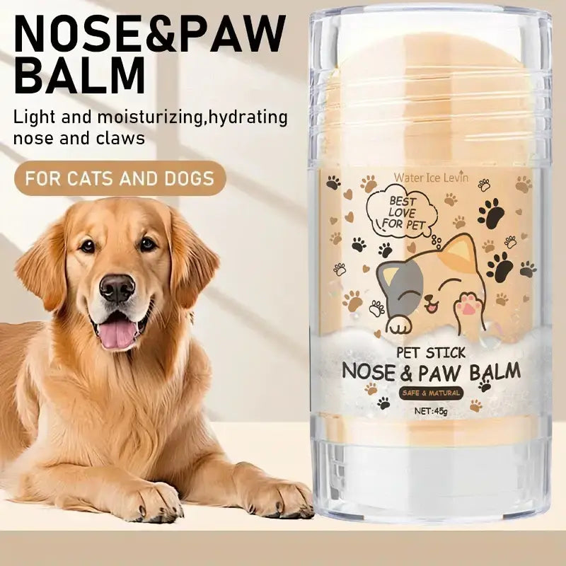 Baume pour les pattes des animaux