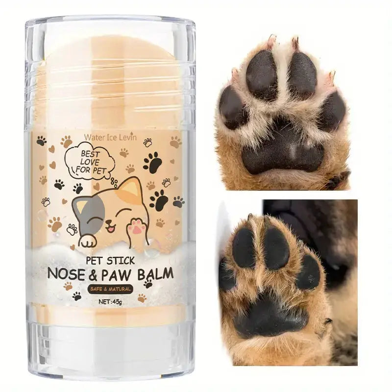 Baume pour les pattes des animaux