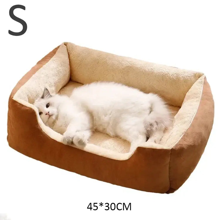 Bed for Cats Pet Products Cushions Kitten Goods Accessories Dog All Houses Supplies Things Accessory Habitats Basket