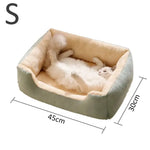 Bed for Cats Pet Products Cushions Kitten Goods Accessories Dog All Houses Supplies Things Accessory Habitats Basket