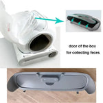 Boîte d’accessoires pour litière automatique pour chat - Bin door