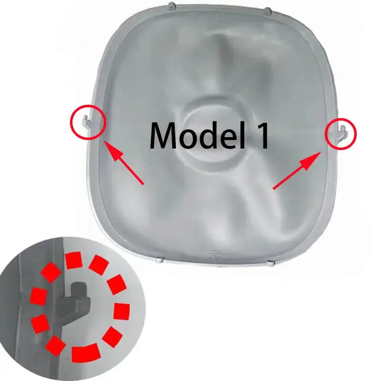 Boîte d’accessoires pour litière automatique pour chat - Model 1