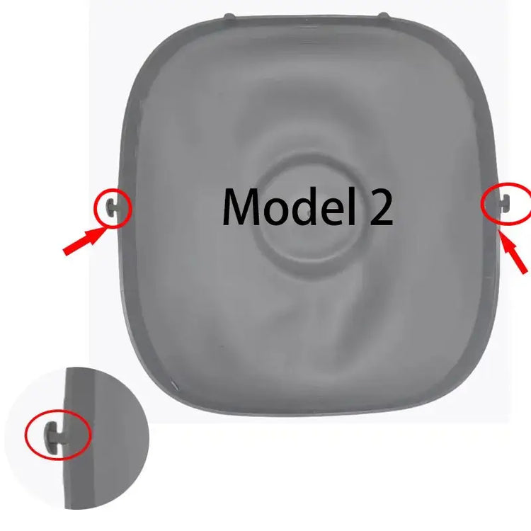Boîte d’accessoires pour litière automatique pour chat - Model 2