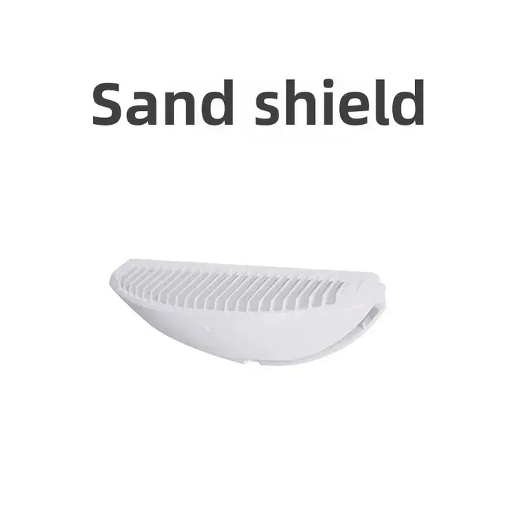 Boîte d’accessoires pour litière automatique pour chat - Sand shield