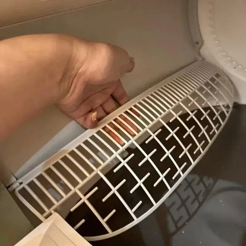 Boîte d’accessoires pour litière automatique pour chat
