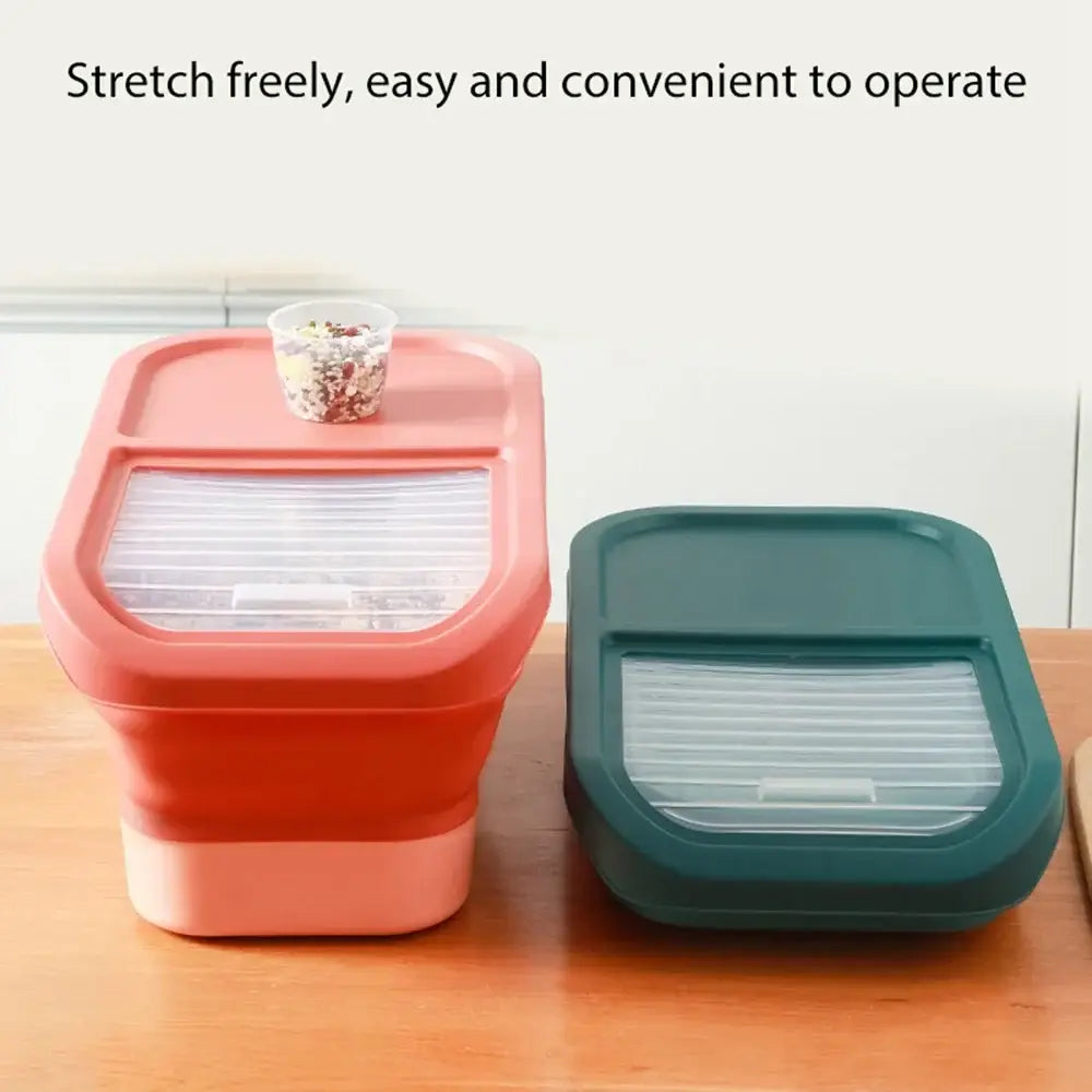 Boîte de rangement aliments animaux 13/33LB