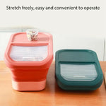 Boîte de rangement aliments animaux 13/33LB