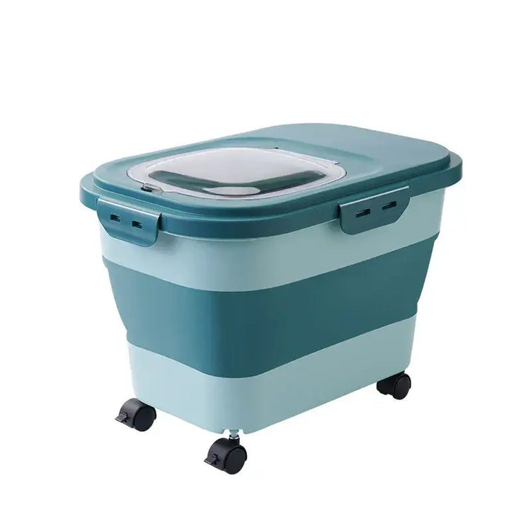 Boîte de rangement aliments animaux 13/33LB - G Capacity 33 lb