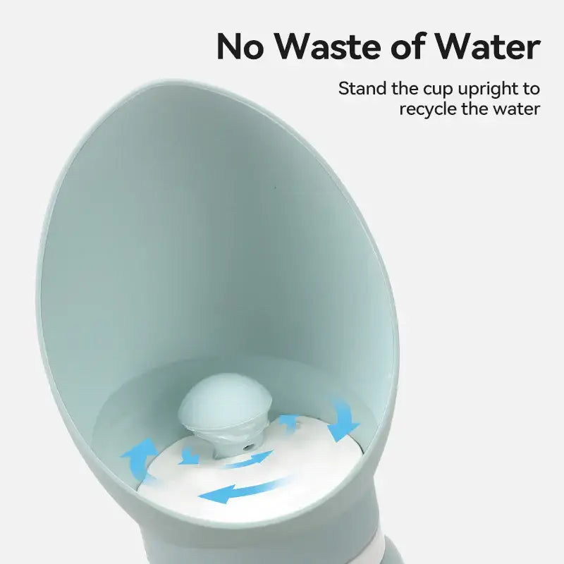 Bouteille d’eau pour animaux - Green