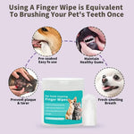 Brosse à dents chien doigt – Nettoyage dentaire PawFrance