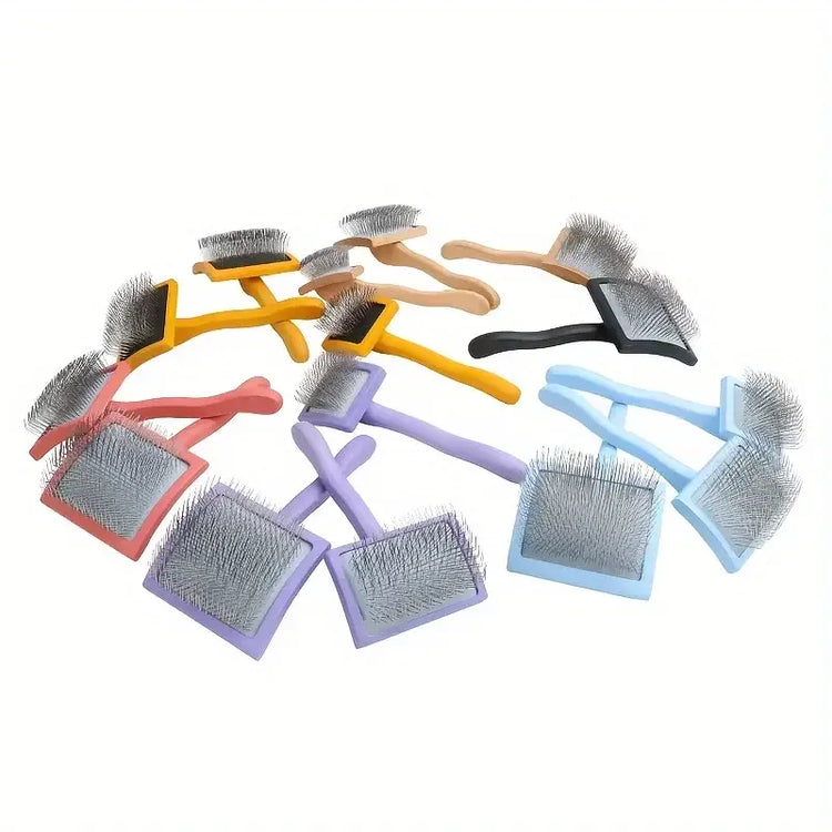 Brosse à picots longs pour chien