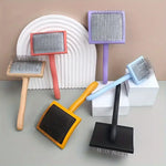 Brosse à picots longs pour chien
