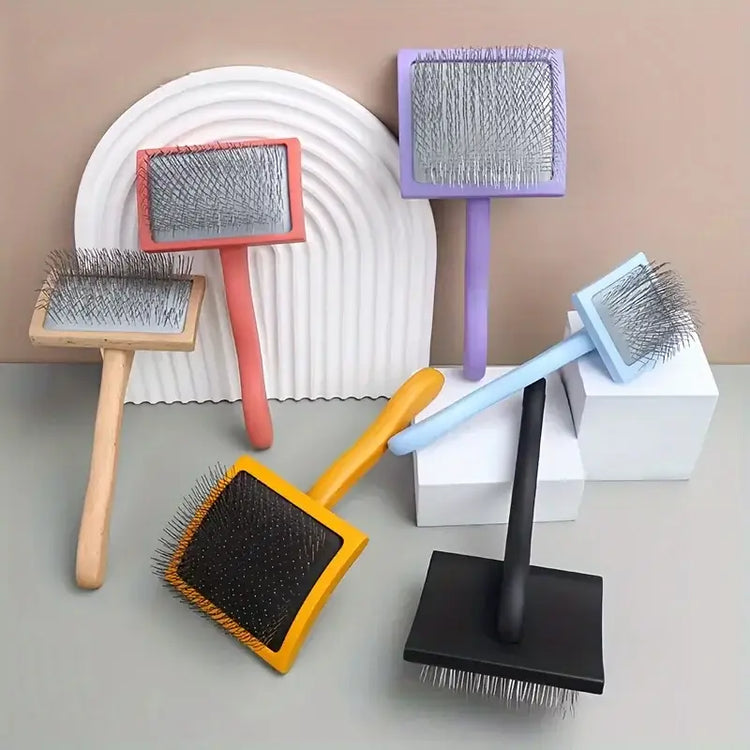 Brosse à picots longs pour chien