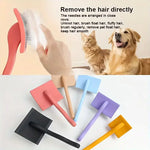Brosse à picots longs pour chien
