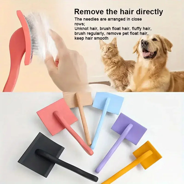 Brosse à picots longs pour chien