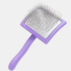 Brosse à picots longs pour chien - Purple