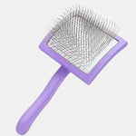 Brosse à picots longs pour chien - Purple