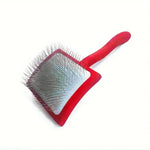 Brosse à picots longs pour chien - Red