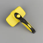 Brosse autonettoyante pour poils d’animaux - B