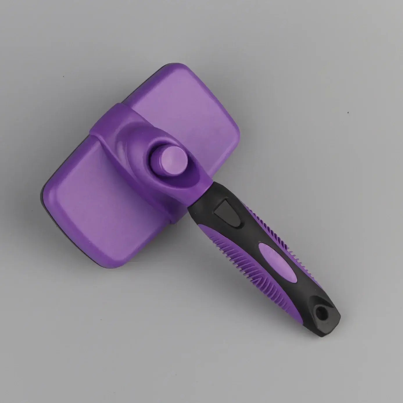 Brosse autonettoyante pour poils d’animaux - C